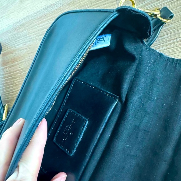 Beautiful Louis Vuitton Clutch / Bag - Monogram in Black and brown - Picture 6 of 7